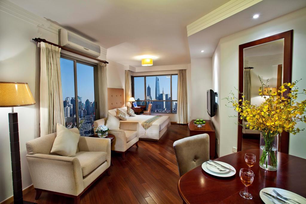 Acme Riverside Serviced Apartment 샹하이 객실 사진